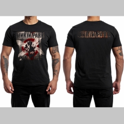 Linkin Park čierne pánske tričko materiál 100% bavlna Linkin Park čierne pánske tričko materiál 100% bavlna